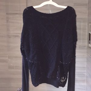 Beautiful Navy Sweater